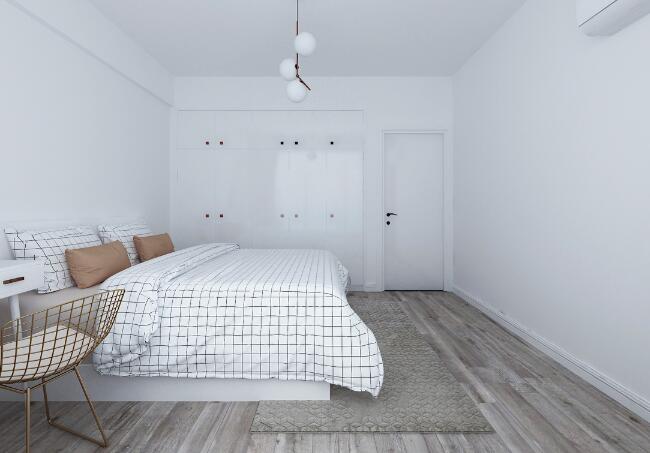 臥室裝修時，燈光也很重要